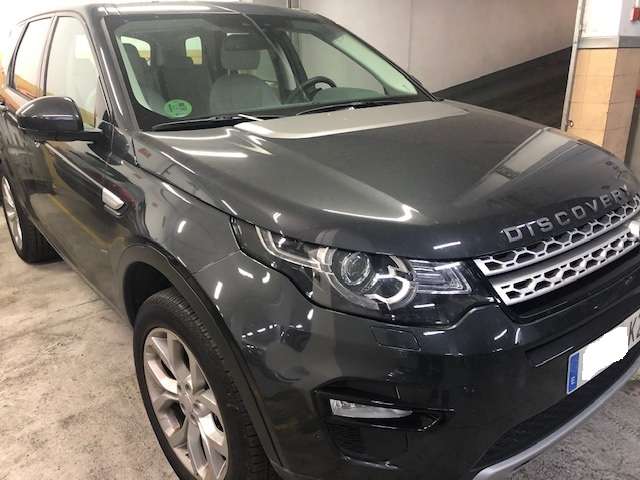Left hand drive LANDROVER DISCOVERY SPORT  2.0SD4 HSE 4x4 Spanish reg